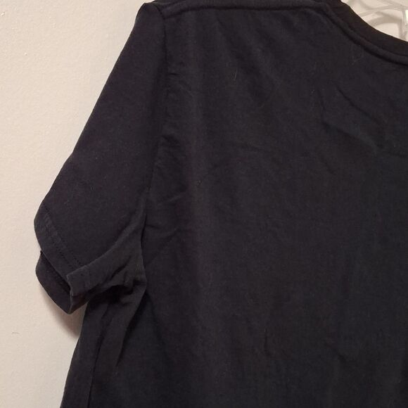 THE ROLLING STONES 1975-US TOUR T-SHIRT BLACK 100% COTTON SIZE XL MENS - Picture 5 of 5